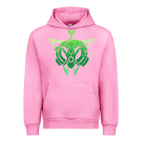 Fuchsia Pink rayquaza Urban Hoodie - artisFamous