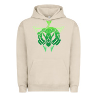 Pigment French Oak rayquaza Urban Hoodie - artisFamous