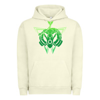 Pigment Pistachio rayquaza Urban Hoodie - artisFamous