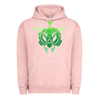 Pigment Salmon rayquaza Urban Hoodie - artisFamous