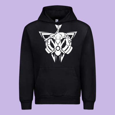 Rayquaza Urban Hoodie Designed By Artisfamous