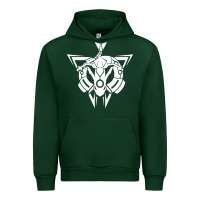 Forest Green rayquaza Urban Hoodie - artisFamous