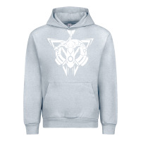 Heather Grey rayquaza Urban Hoodie - artisFamous