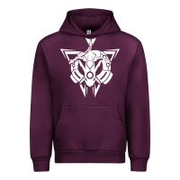 Mauve Wine rayquaza Urban Hoodie - artisFamous