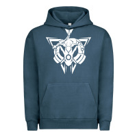 Pigment Midnight Navy rayquaza Urban Hoodie - artisFamous