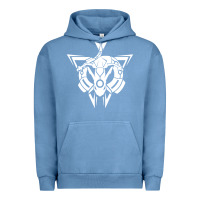 Pigment Pebble Blue rayquaza Urban Hoodie - artisFamous
