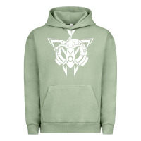 Pigment Oil Green rayquaza Urban Hoodie - artisFamous