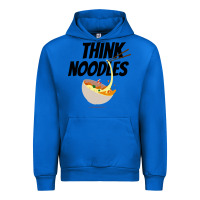 Cobalt think noodles Urban Hoodie - artisFamous