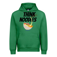 Emerald think noodles Urban Hoodie - artisFamous