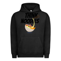 Pigment Black think noodles Urban Hoodie - artisFamous