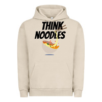 Pigment French Oak think noodles Urban Hoodie - artisFamous