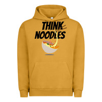 Pigment Peanut Butter think noodles Urban Hoodie - artisFamous
