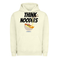 Pigment Pistachio think noodles Urban Hoodie - artisFamous
