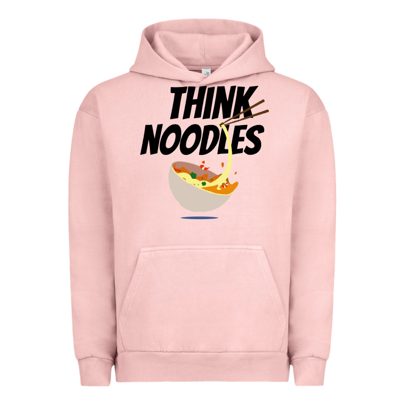 Think Noodles Urban Hoodie by artisFamous | Teevron