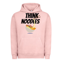 Pigment Salmon think noodles Urban Hoodie - artisFamous