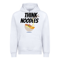 White think noodles Urban Hoodie - artisFamous