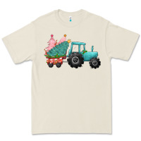 Bone christmas tree tractor Premium Tee - CowGirlArtShop