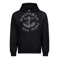 Black Minutemen San Pedro Urban Hoodie - artisFamous