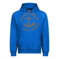 Cobalt Minutemen San Pedro Urban Hoodie - artisFamous