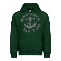 Forest Green Minutemen San Pedro Urban Hoodie - artisFamous