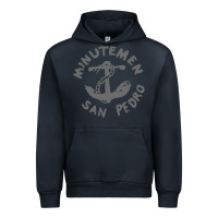 Navy Minutemen San Pedro Urban Hoodie - artisFamous