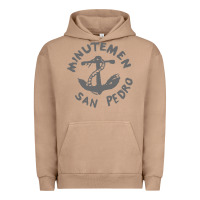 Pigment Burro Minutemen San Pedro Urban Hoodie - artisFamous