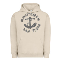 Pigment French Oak Minutemen San Pedro Urban Hoodie - artisFamous