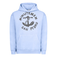 Pigment Grape Ice Minutemen San Pedro Urban Hoodie - artisFamous