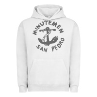 Pigment Lunar Rock Minutemen San Pedro Urban Hoodie - artisFamous