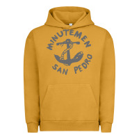 Pigment Peanut Butter Minutemen San Pedro Urban Hoodie - artisFamous