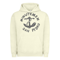 Pigment Pistachio Minutemen San Pedro Urban Hoodie - artisFamous