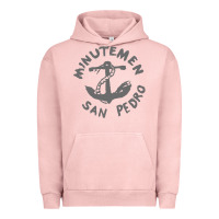 Pigment Salmon Minutemen San Pedro Urban Hoodie - artisFamous