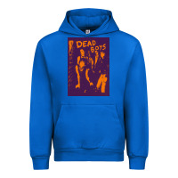 Cobalt Dead Boys Punk Urban Hoodie - artisFamous