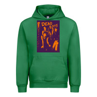 Emerald Dead Boys Punk Urban Hoodie - artisFamous