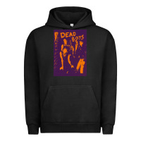 Pigment Black Dead Boys Punk Urban Hoodie - artisFamous