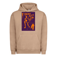 Pigment Burro Dead Boys Punk Urban Hoodie - artisFamous