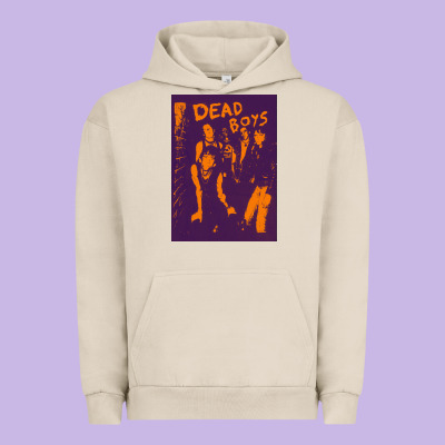 Dead Boys Punk Urban Hoodie Designed By Artisfamous