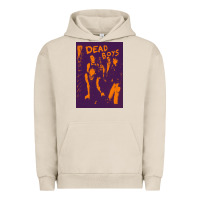 Pigment French Oak Dead Boys Punk Urban Hoodie - artisFamous