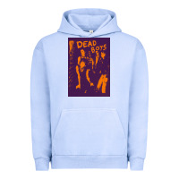 Pigment Grape Ice Dead Boys Punk Urban Hoodie - artisFamous