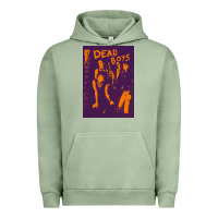 Pigment Oil Green Dead Boys Punk Urban Hoodie - artisFamous