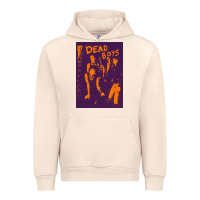 Sandshell Dead Boys Punk Urban Hoodie - artisFamous