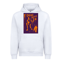 White Dead Boys Punk Urban Hoodie - artisFamous