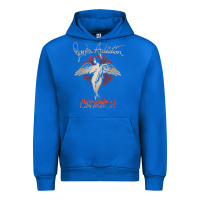 Cobalt louder than life teather american Urban Hoodie - artisFamous