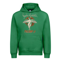 Emerald louder than life teather american Urban Hoodie - artisFamous