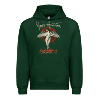 Forest Green louder than life teather american Urban Hoodie - artisFamous