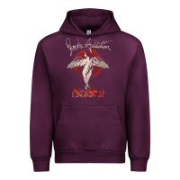 Mauve Wine louder than life teather american Urban Hoodie - artisFamous