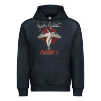 Navy louder than life teather american Urban Hoodie - artisFamous