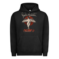 Pigment Black louder than life teather american Urban Hoodie - artisFamous