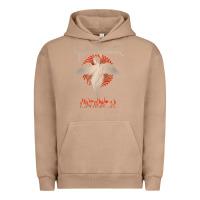 Pigment Burro louder than life teather american Urban Hoodie - artisFamous