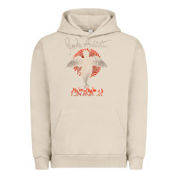 Pigment French Oak louder than life teather american Urban Hoodie - artisFamous